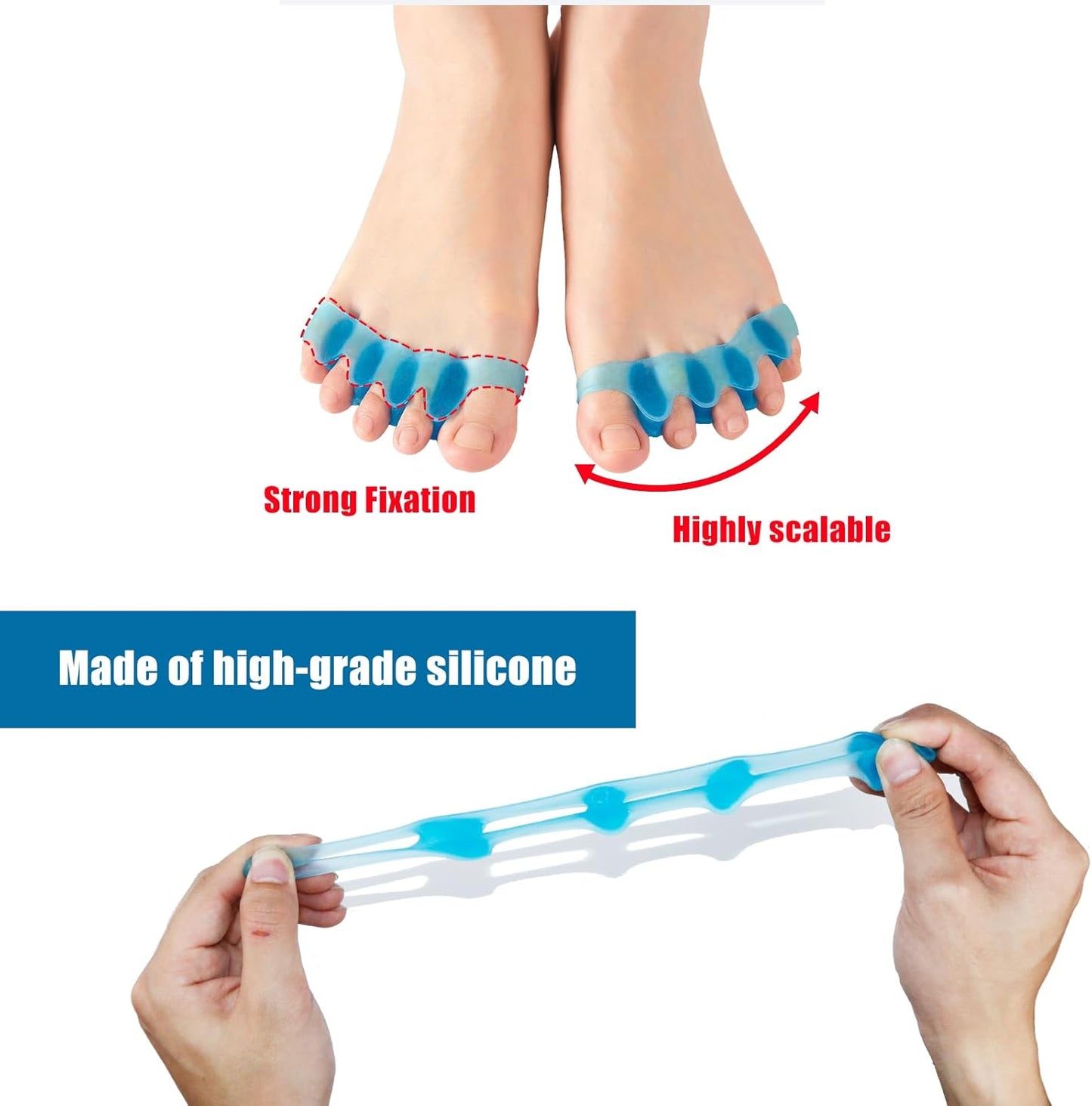 Toe Separators