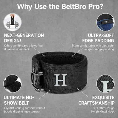 Buckle-Free Hook Belt - Pair