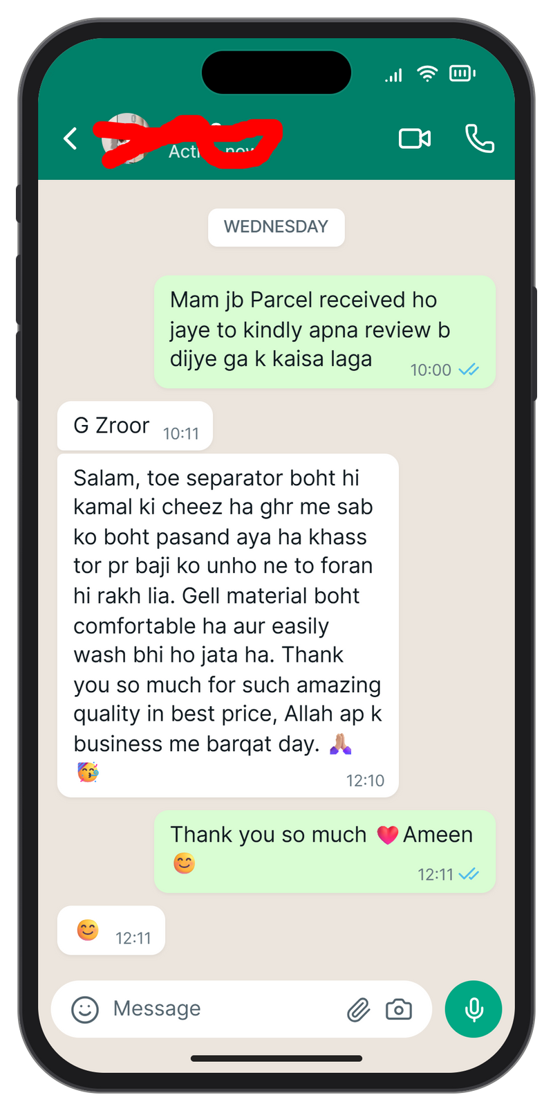 Customer Review