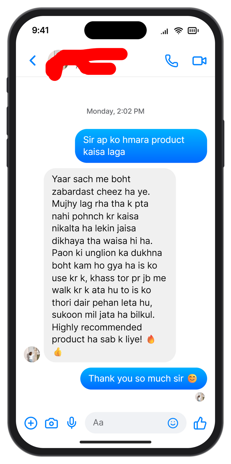 Customer Review