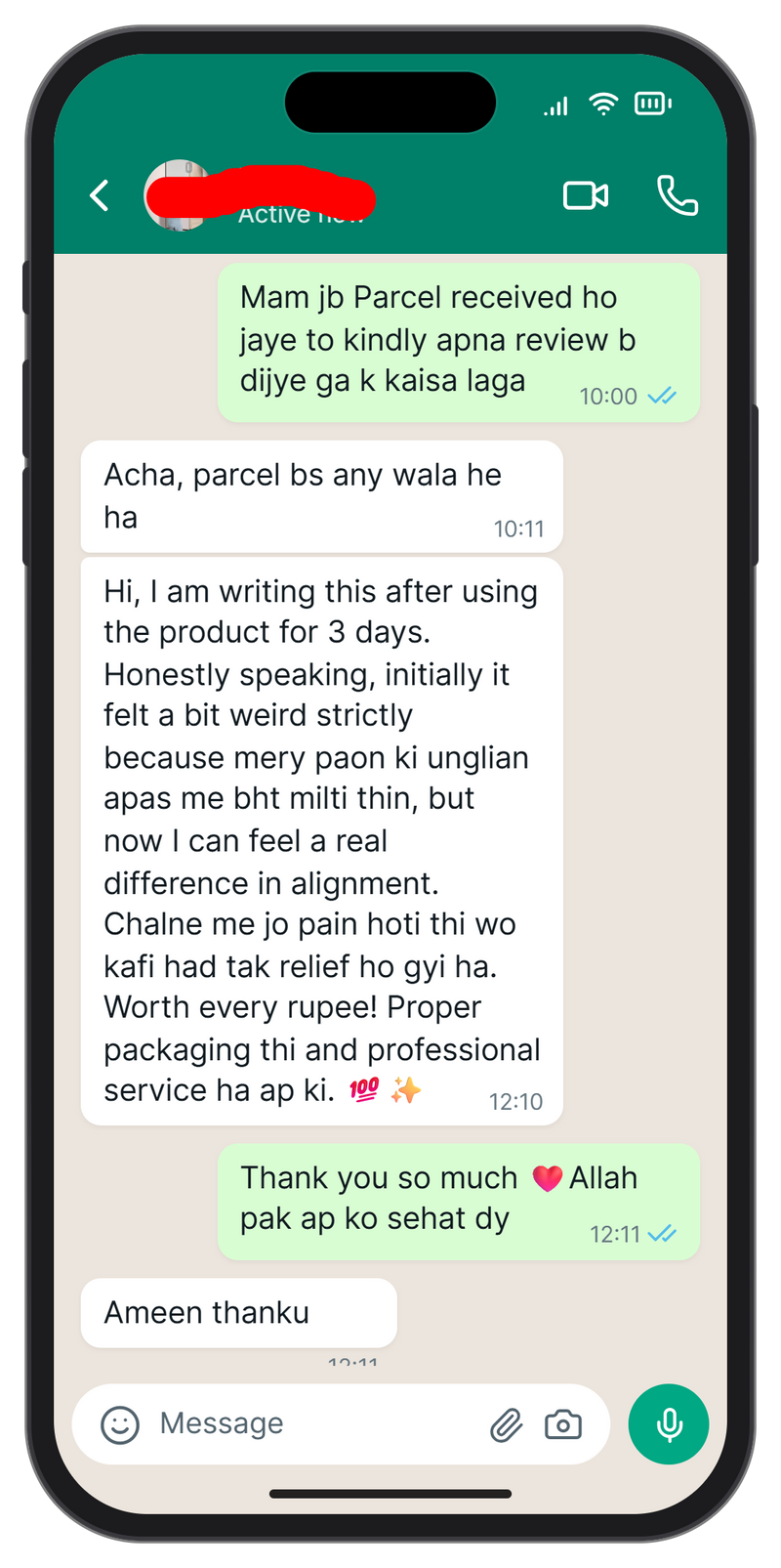 Customer Review