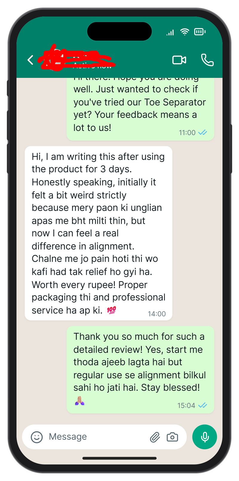 Customer Review
