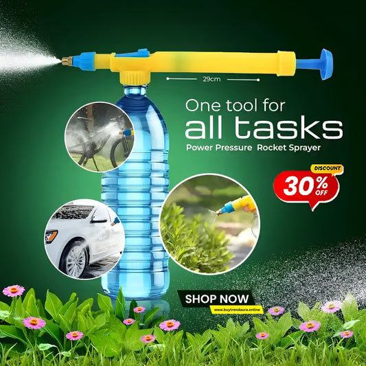 Power Pressure Rocket Sprayer