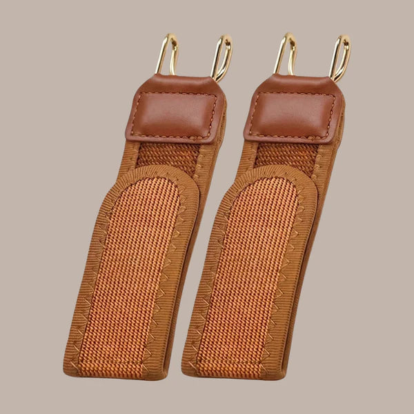 Buckle-Free Hook Belt - Pair